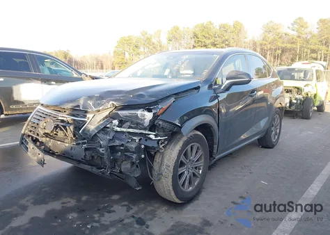2019 Lexus Nx 300 z USA, uszkodzony, nr VIN JTJBARBZ1K2192796